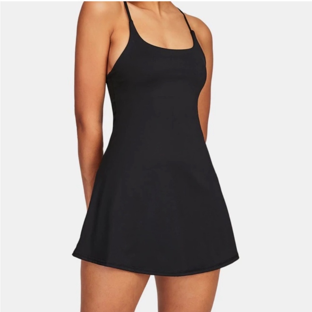 Halara Black Athletic Dress